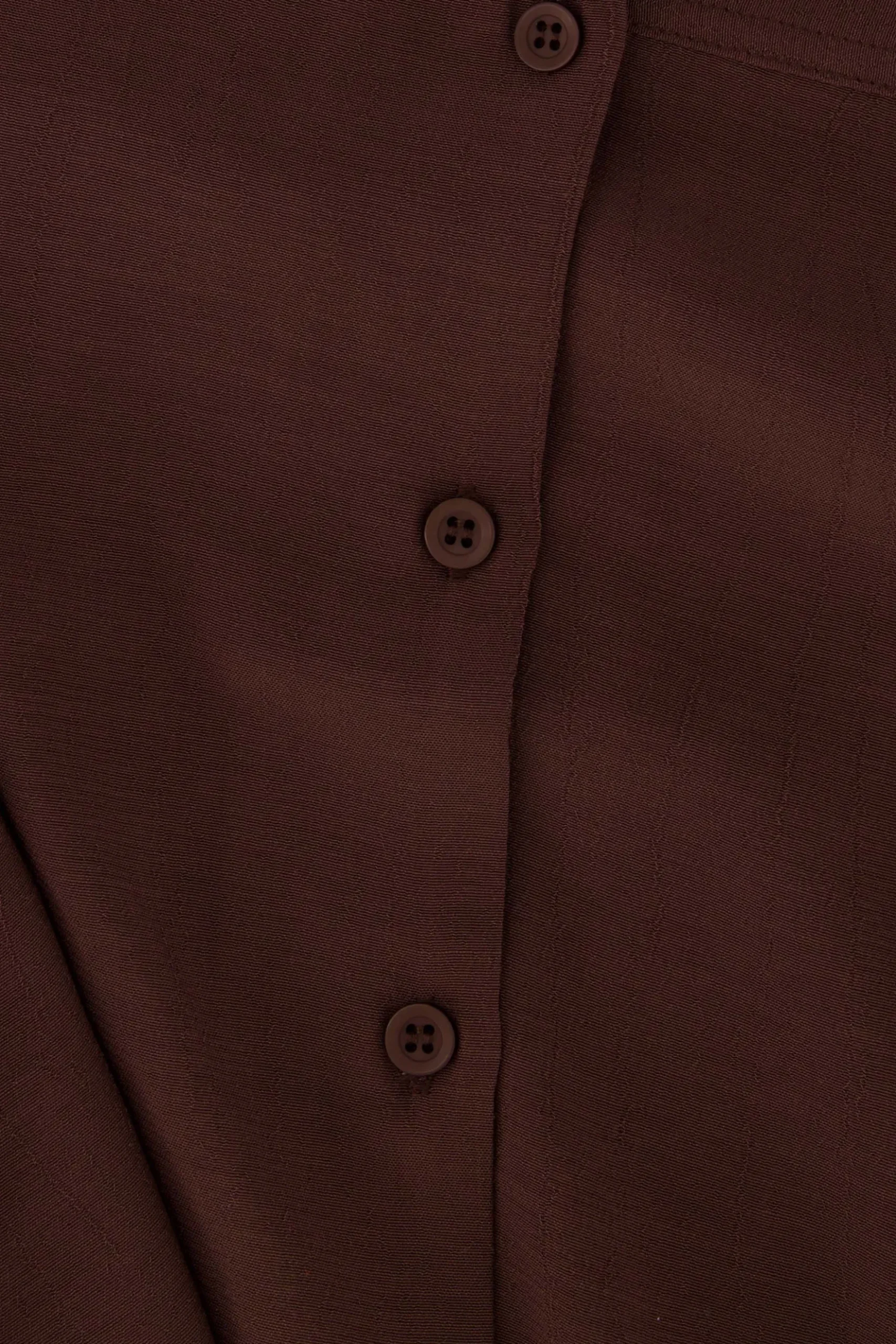 crepe marocain blouse