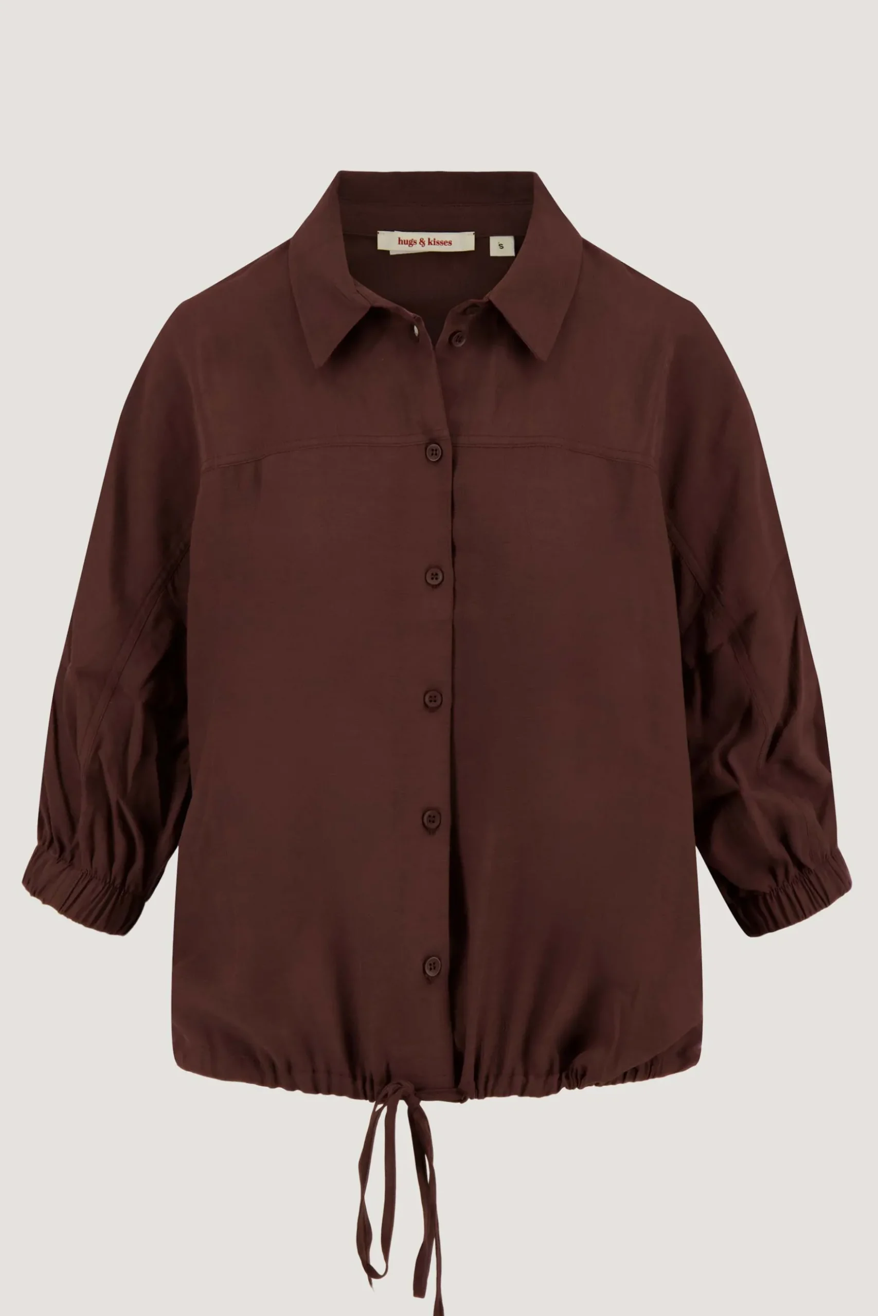 crepe marocain blouse
