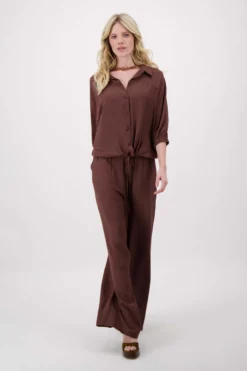 crepe marocain blouse