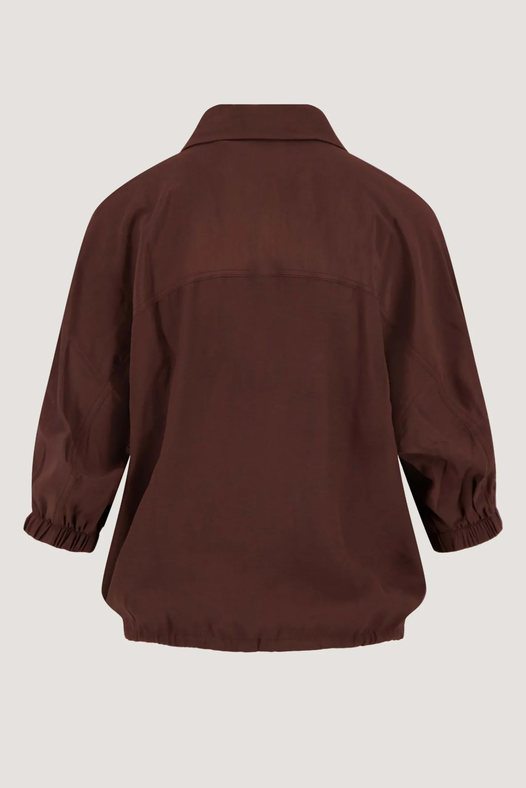 crepe marocain blouse