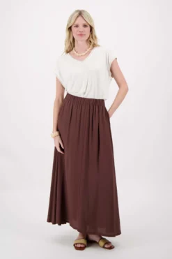 crincle doek fladder rok