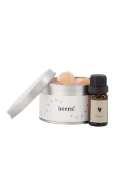 diffuser in blikje hoera