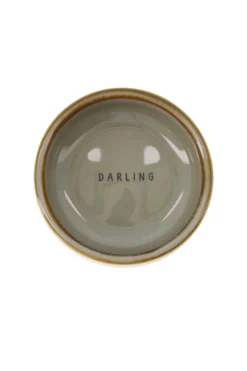 dipschaaltje darling grijsblauw