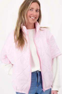 doorgestikte bodywarmer