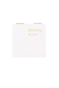 doosje met hartje thinking of you