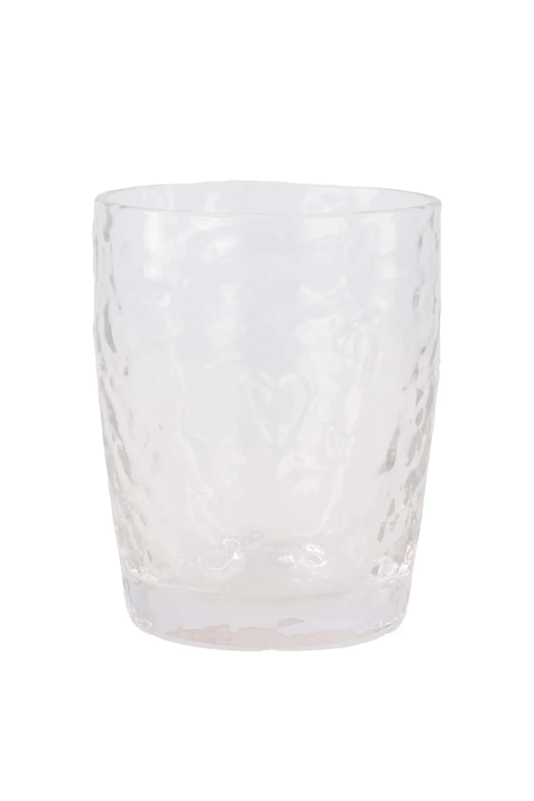 drinkglas hartje