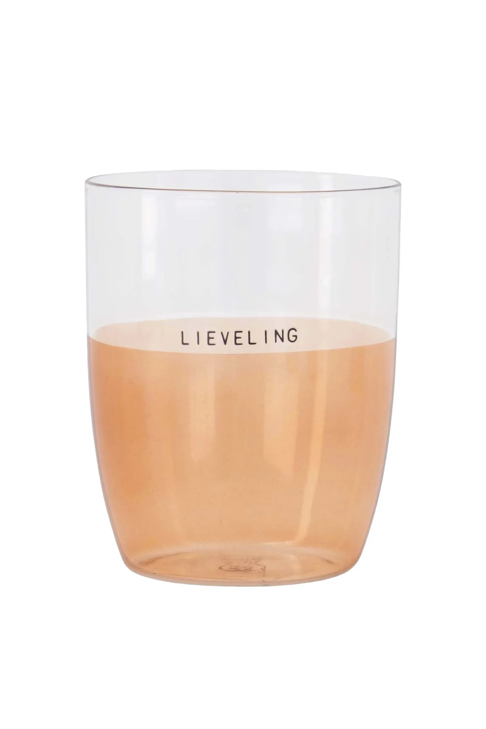 drinkglas lieveling