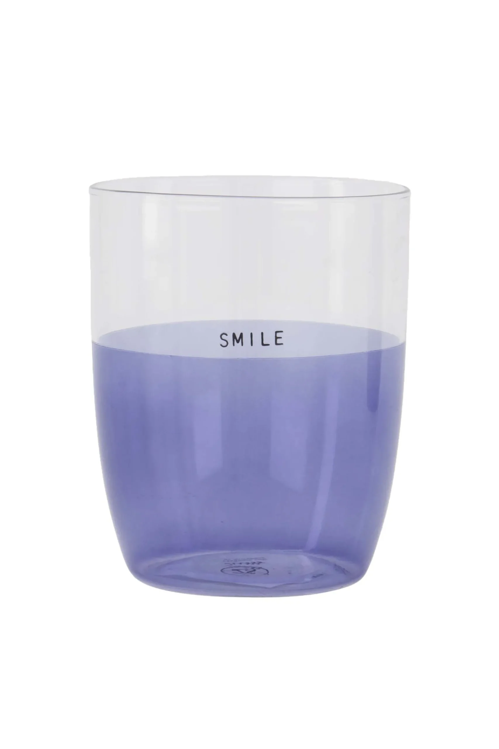 drinkglas smile