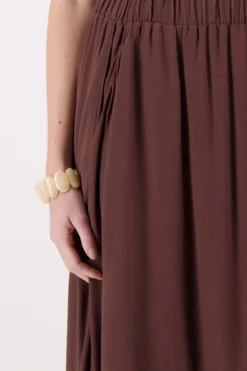 elastieken brede kralen armband
