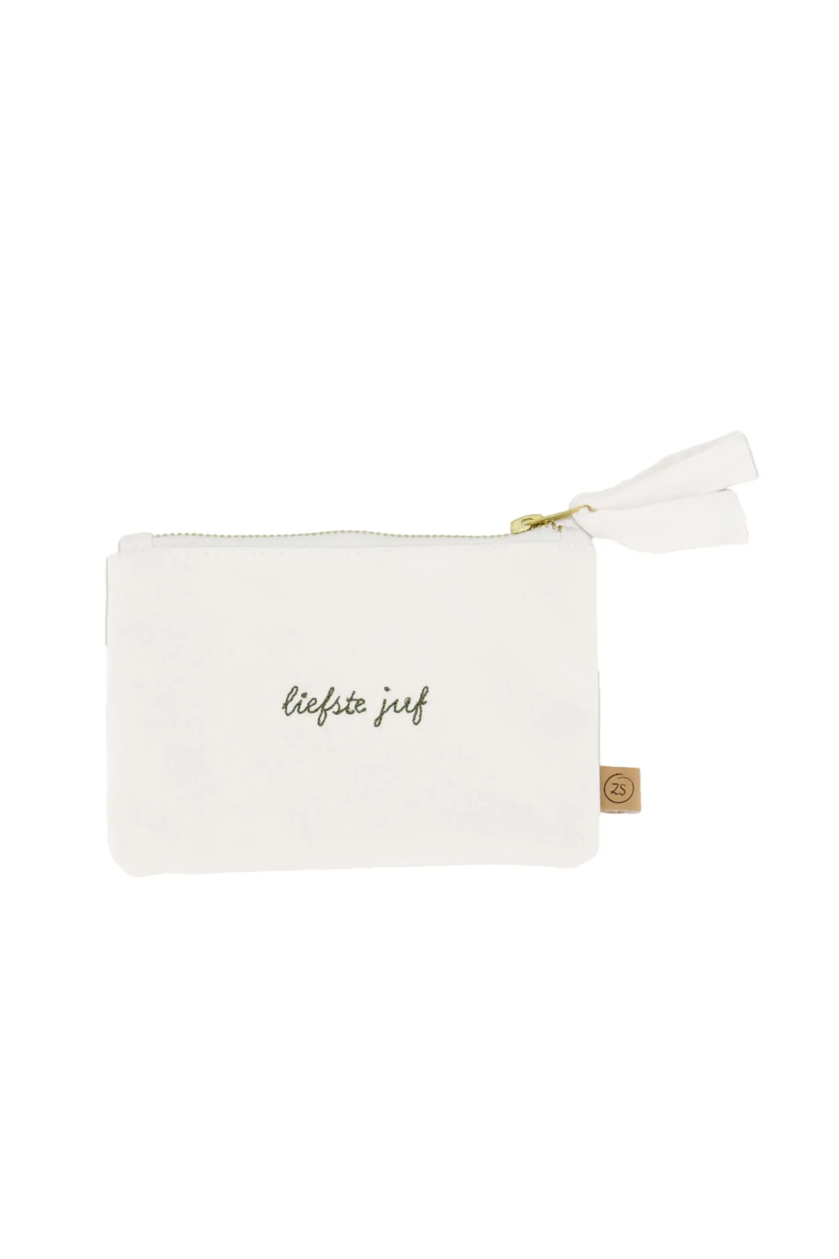 etui liefste juf