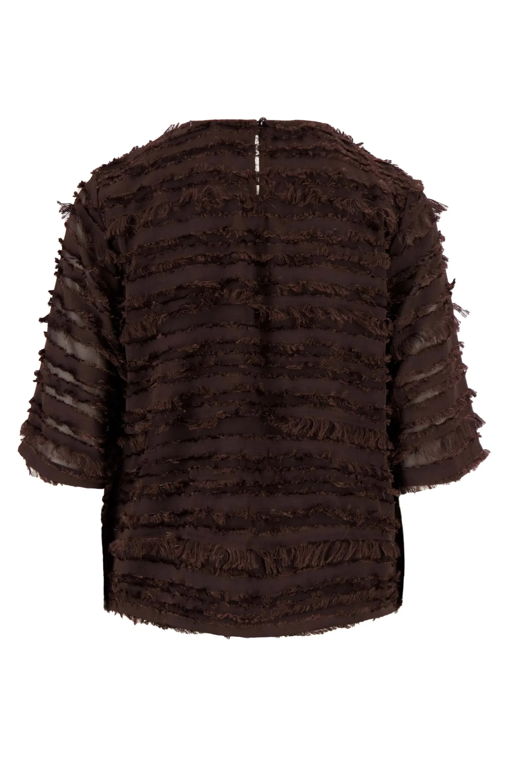 feather top korte mouw gevoerd