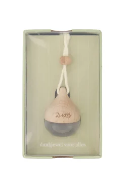 gerurhanger in doosje dankjewel voor alles