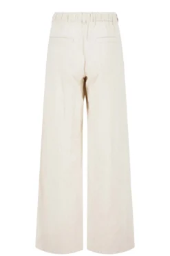 gestreepte wijde broek