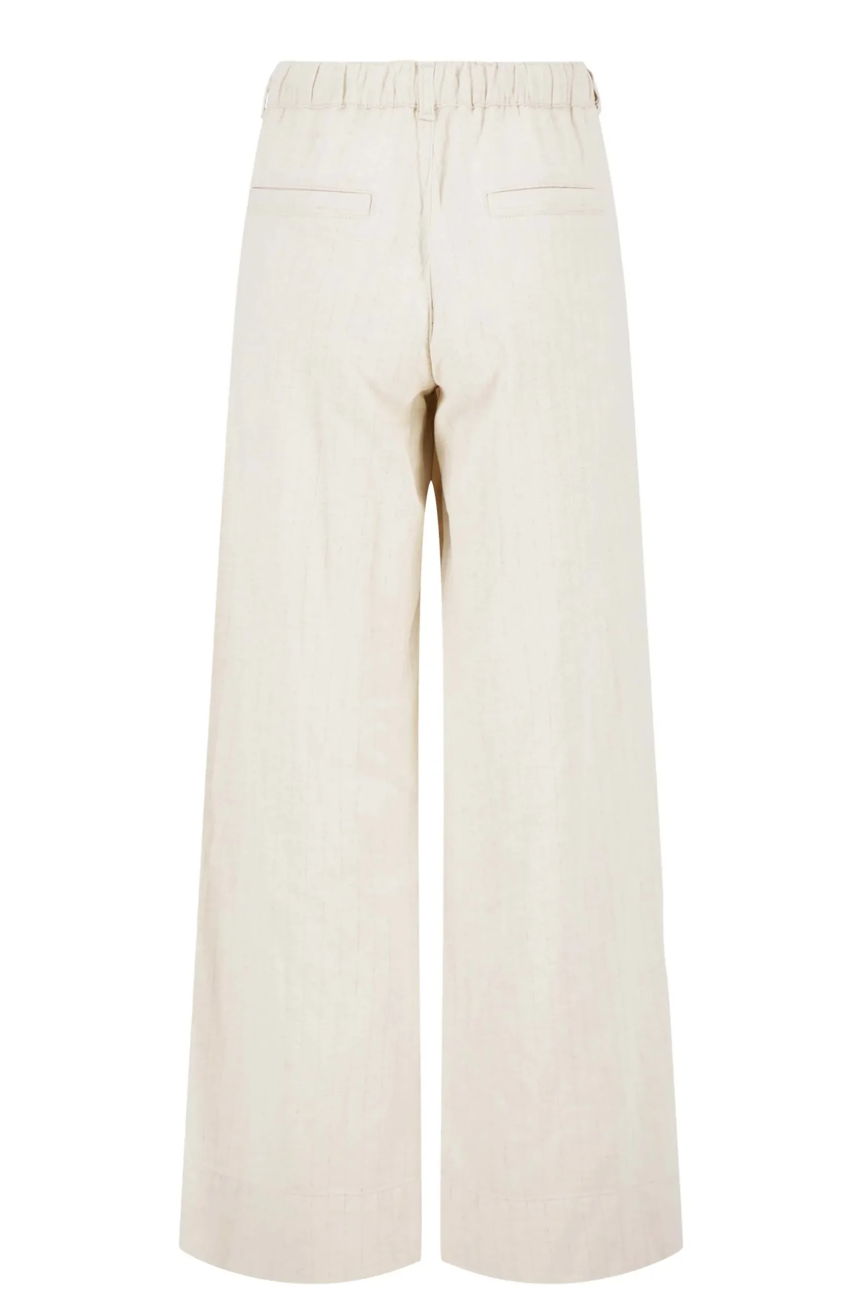 gestreepte wijde broek