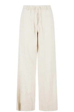 gestreepte wijde broek
