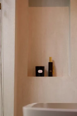 geurkaars glas hartje
