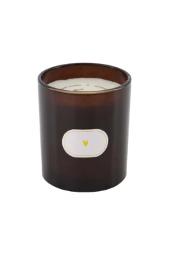 geurkaars glas hartje