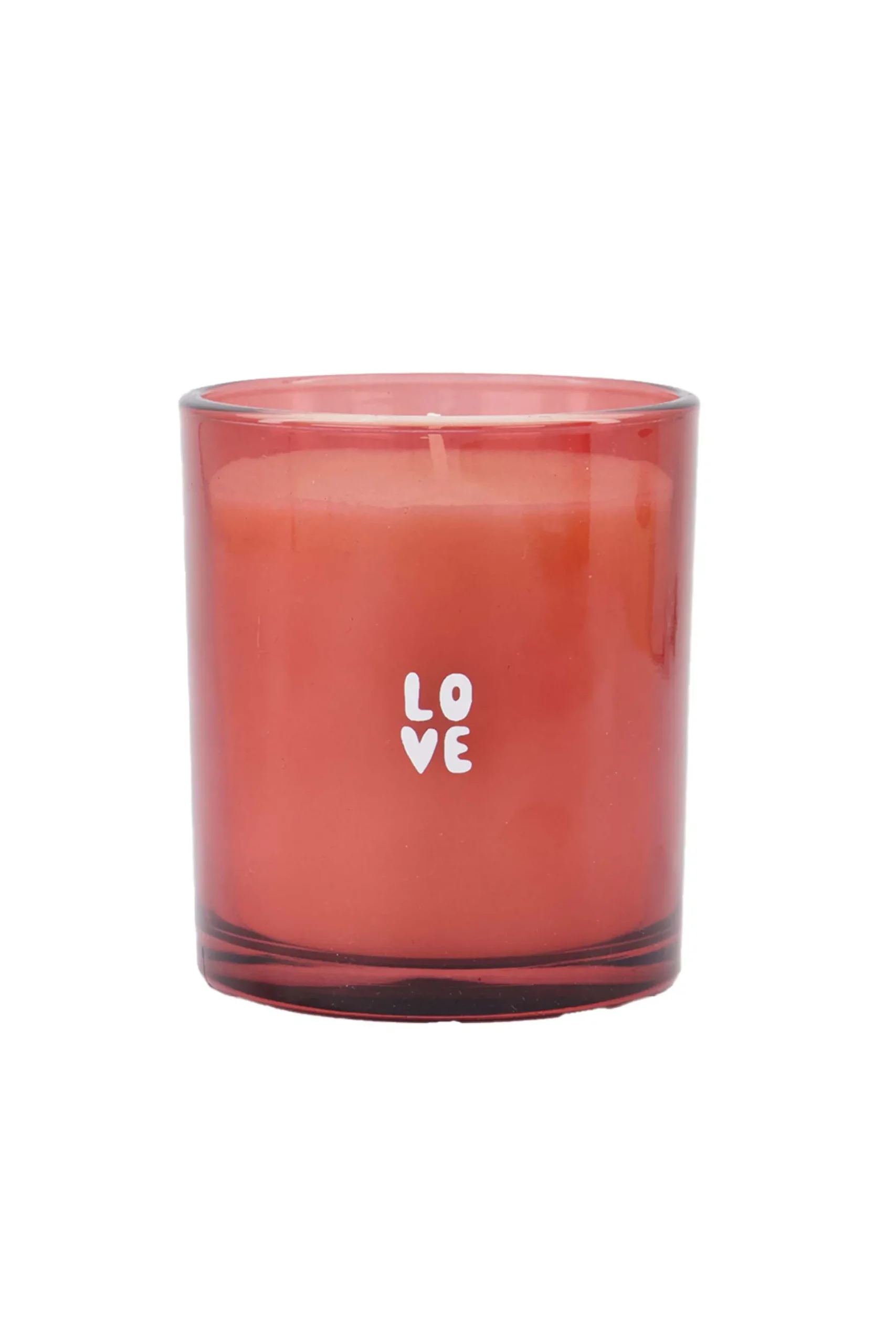 geurkaars glas in doosje love