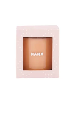 geurkaars glas in doosje mama