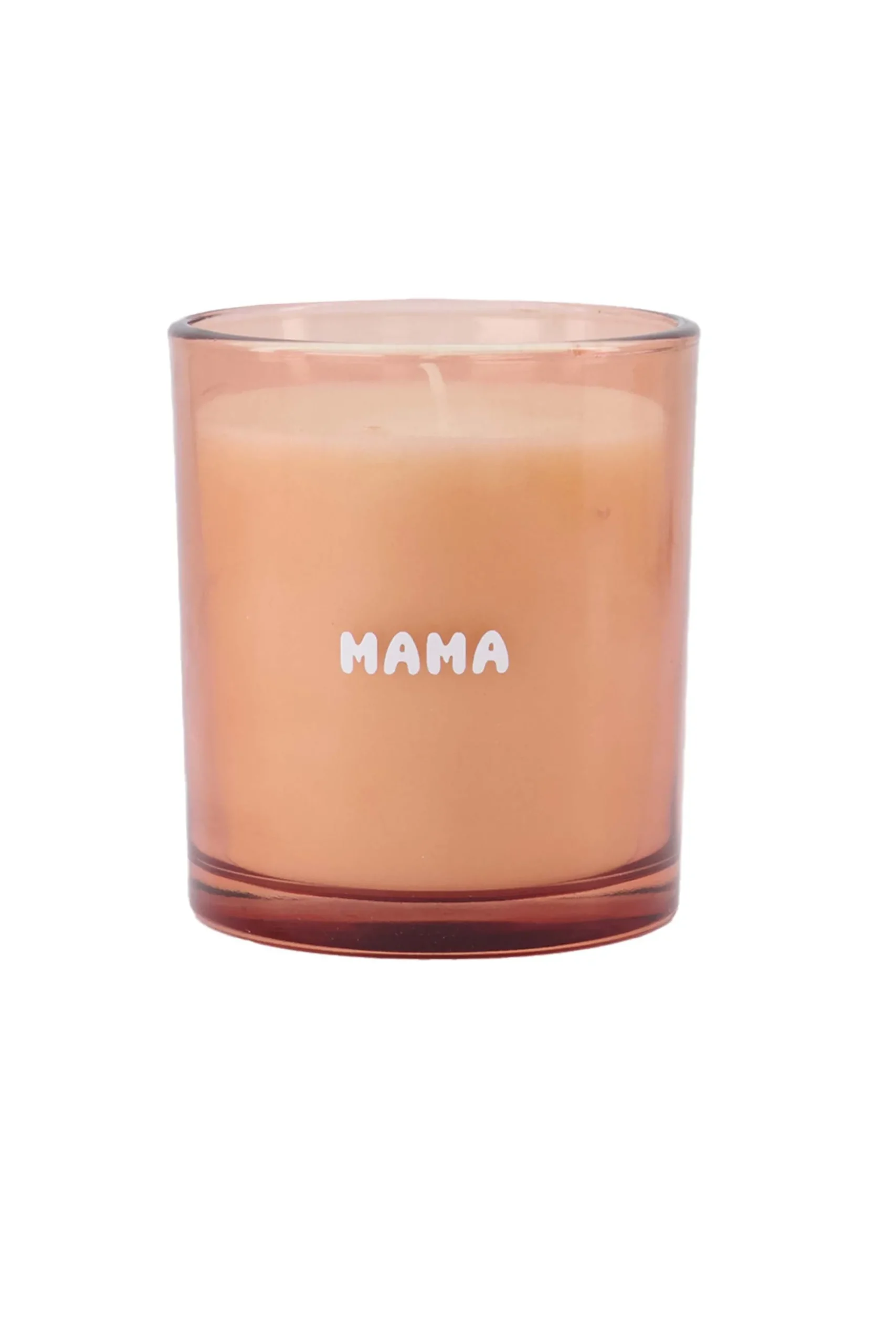 geurkaars glas in doosje mama