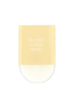 geurkaarsje in wikkel du bist gold wert