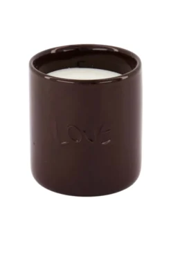 geurkaars keramiek in doosje love