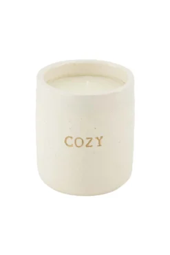 geurkaars keramiek mat cozy