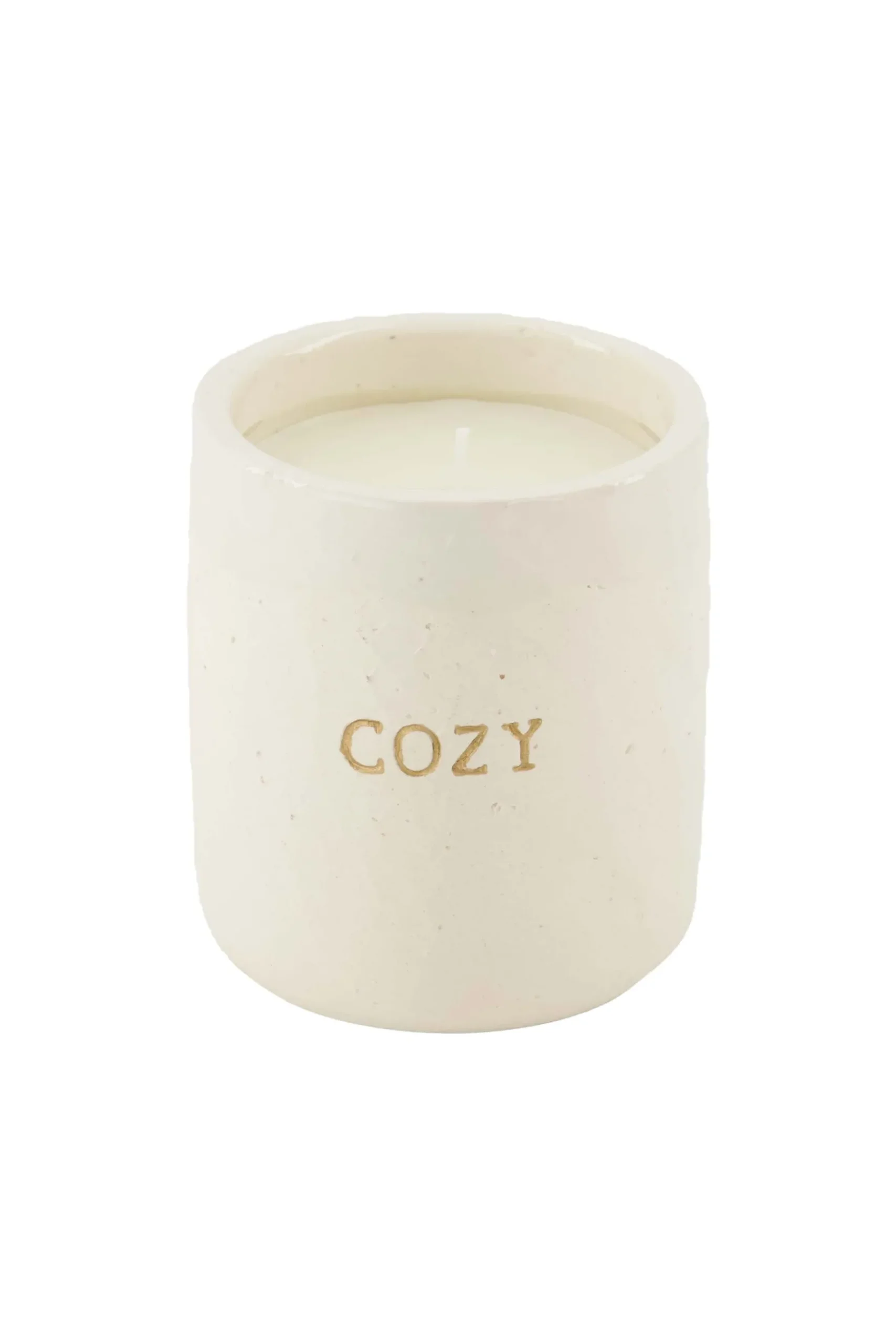 geurkaars keramiek mat cozy