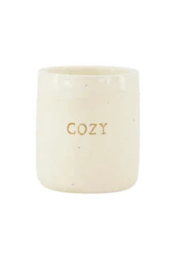 geurkaars keramiek mat cozy