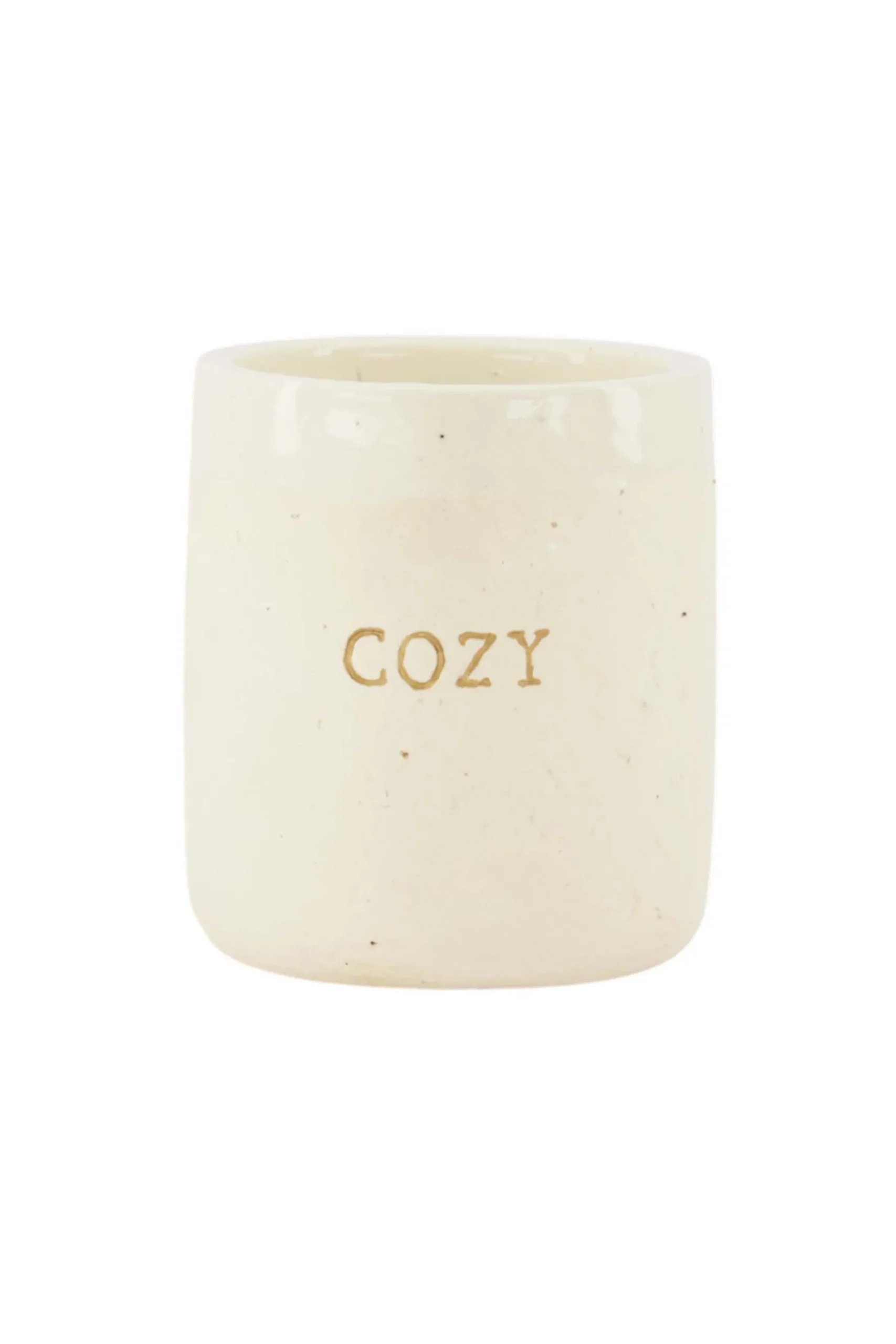 geurkaars keramiek mat cozy