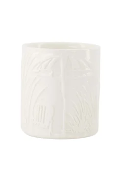 geurkaars keramiek sunshine