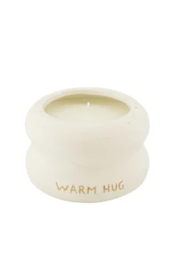 geurkaars keramiek warm hug
