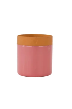 geurkaars terracotta hartje