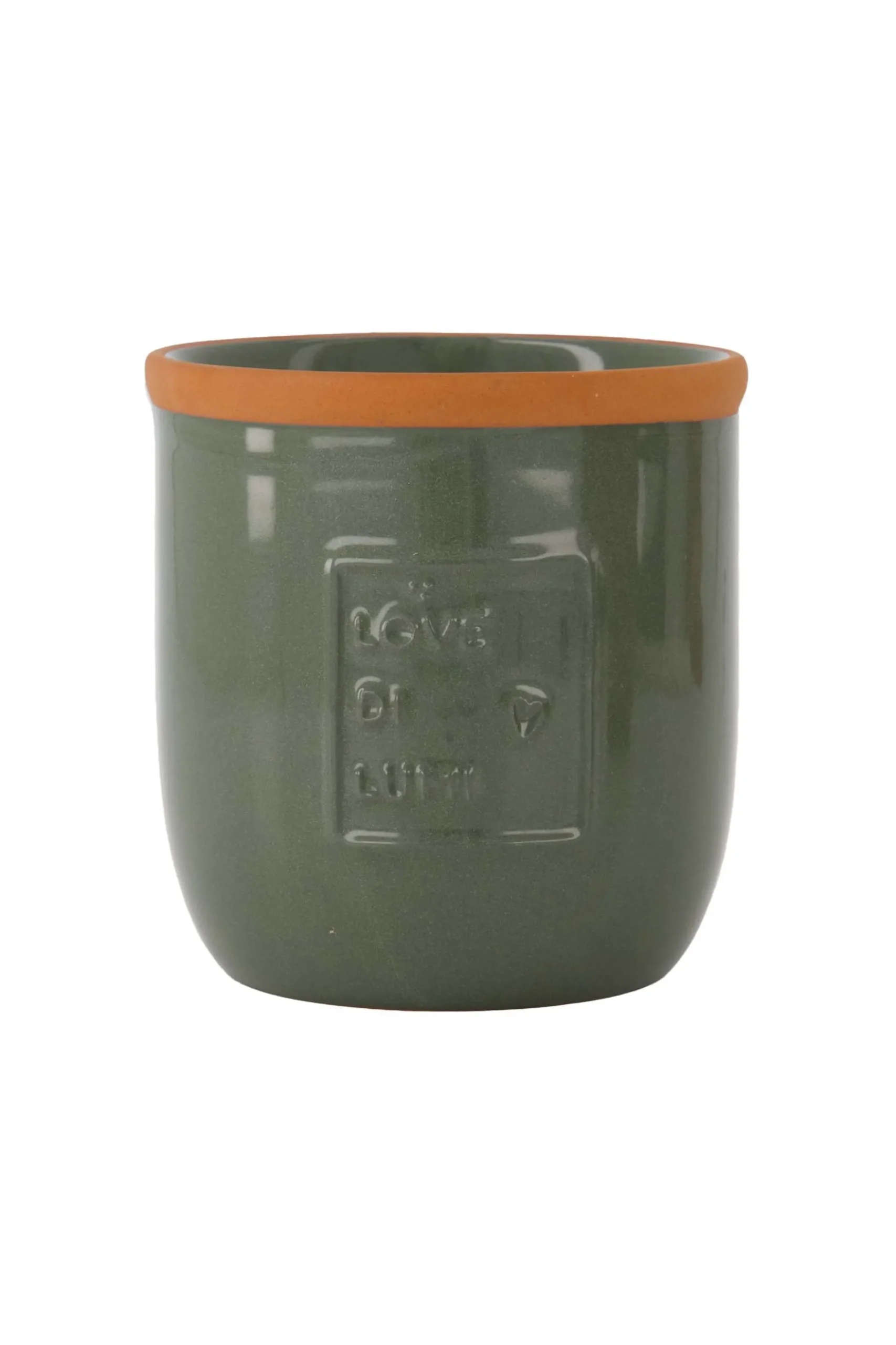 geurkaars terracotta love di lumi