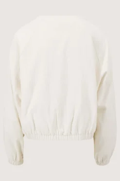 geweven bomber jack
