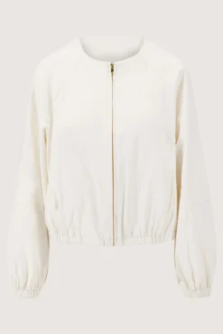geweven bomber jack