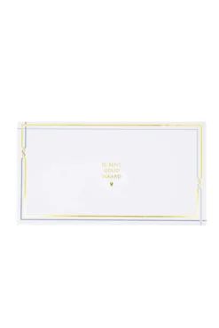 giftset jij bent goud waard
