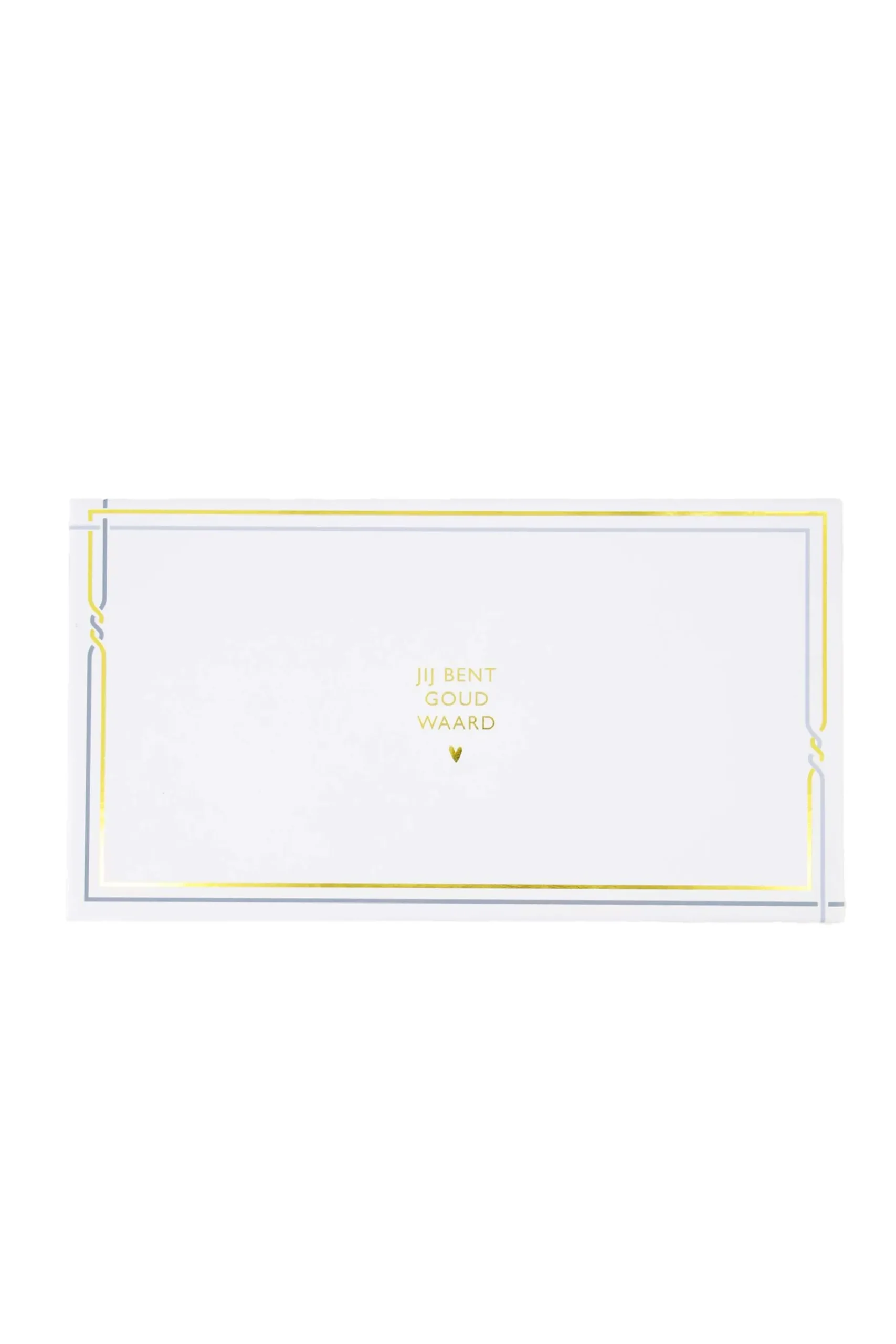 giftset jij bent goud waard