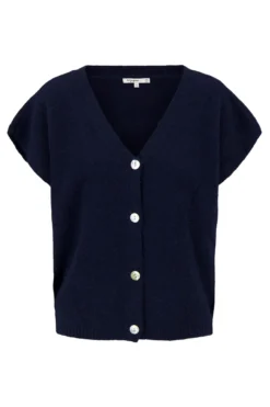 gilet met knopen