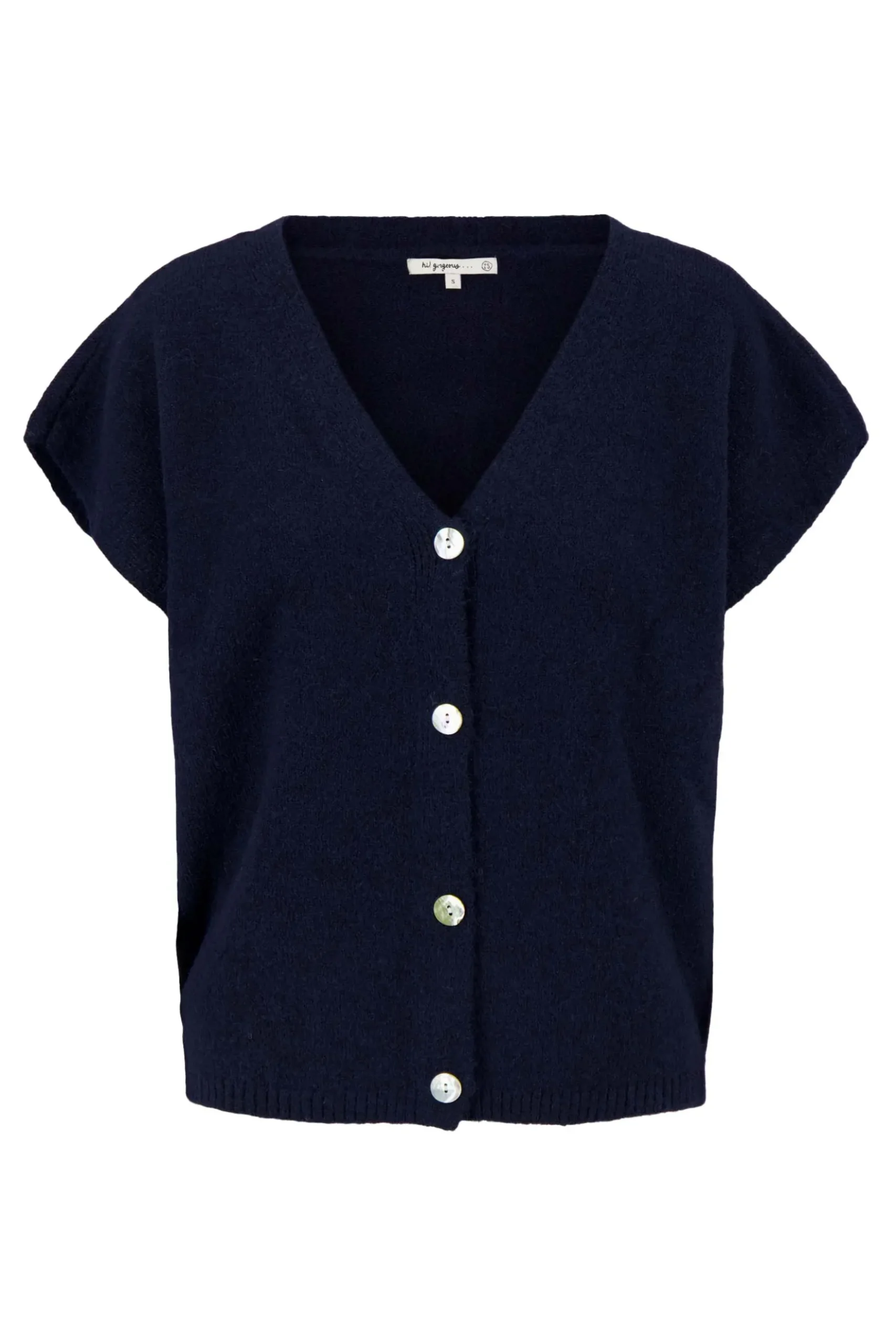 gilet met knopen