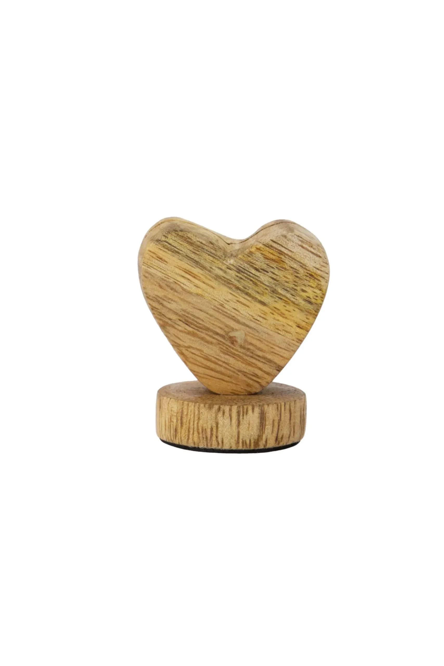 kaartenstandaard hout hartje