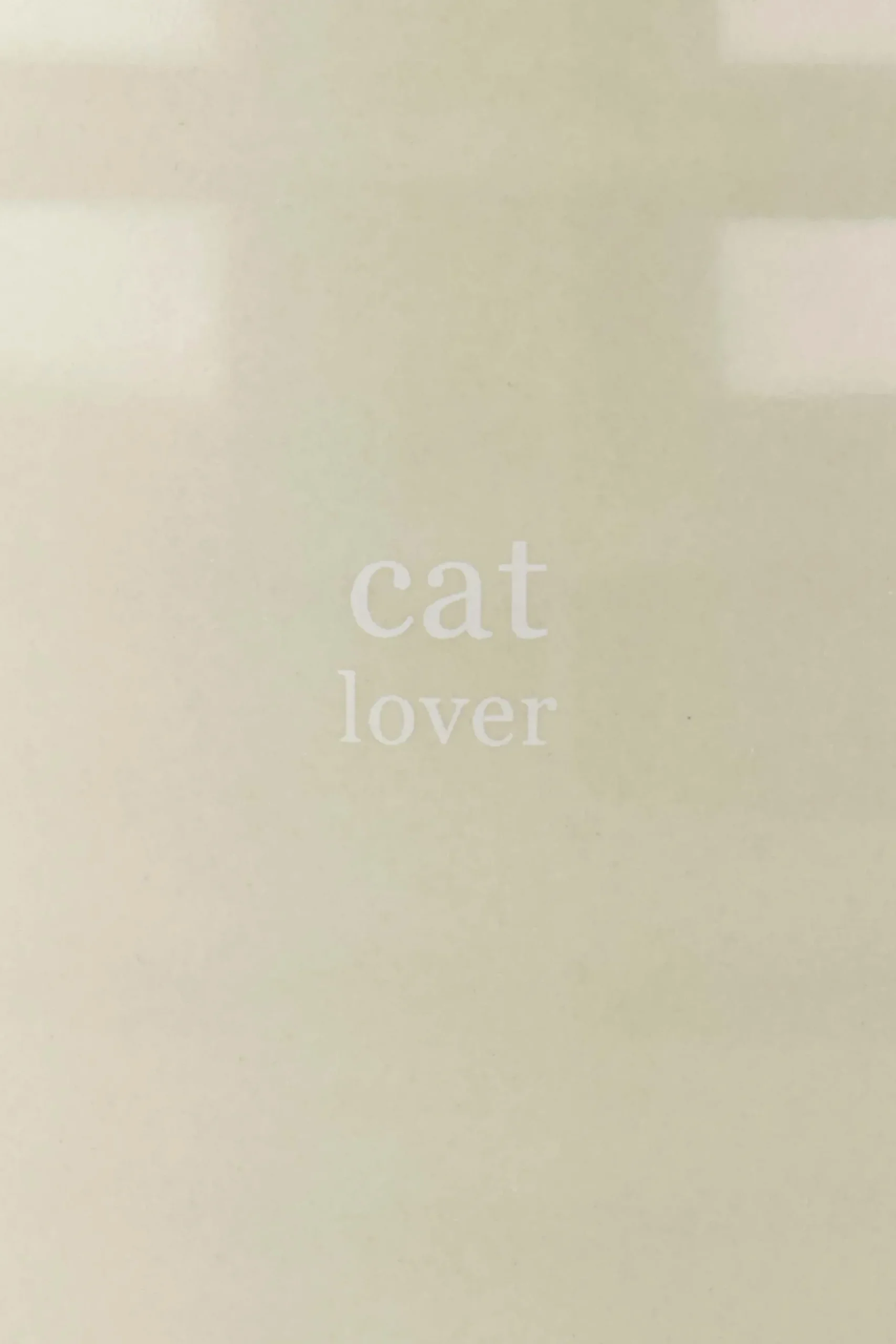 koffiemok cat lover