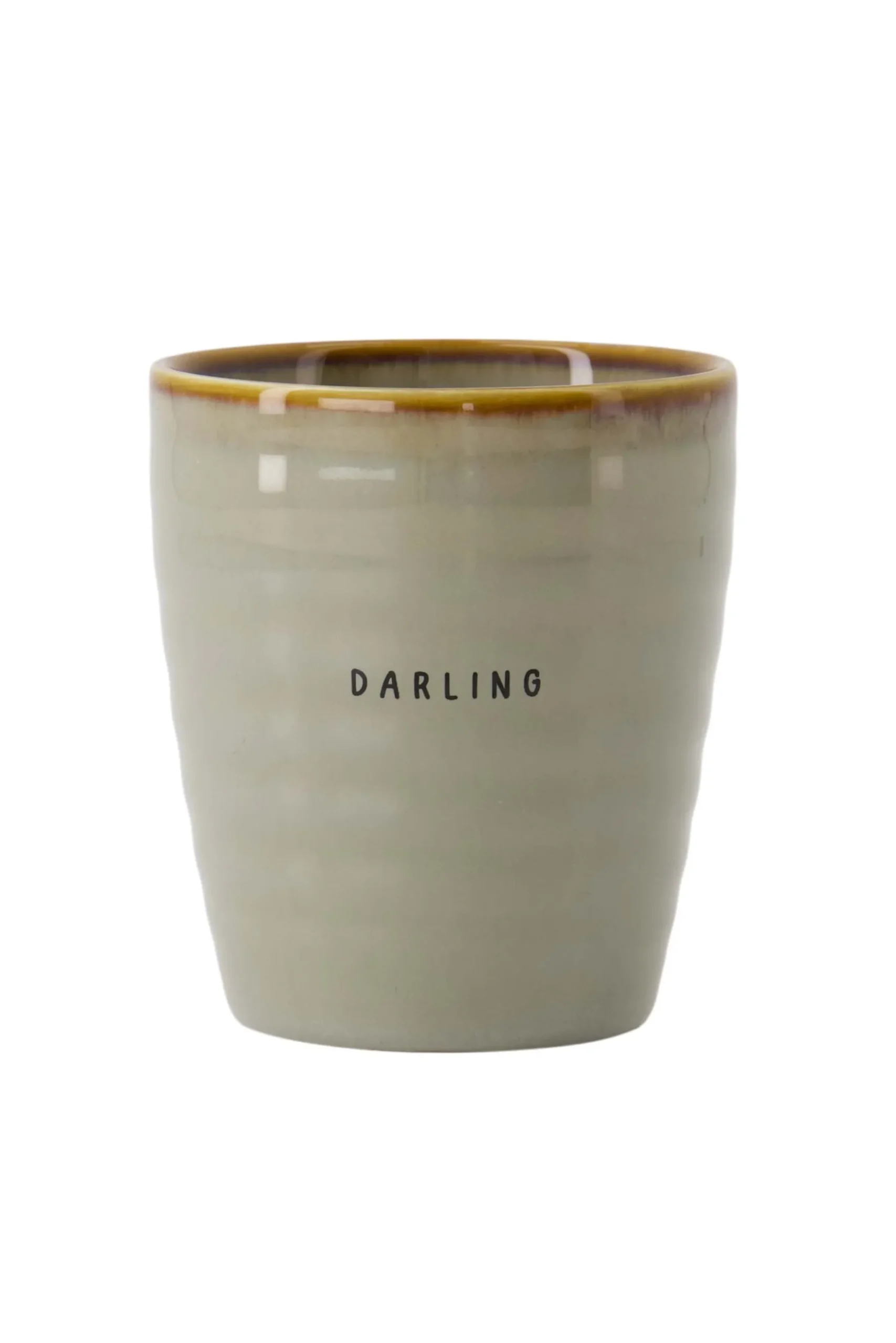 koffiemok darling grijsblauw