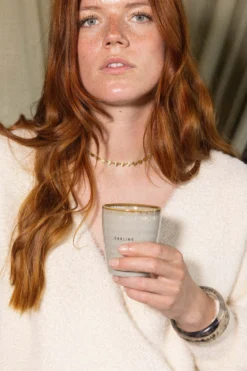 koffiemok darling grijsblauw