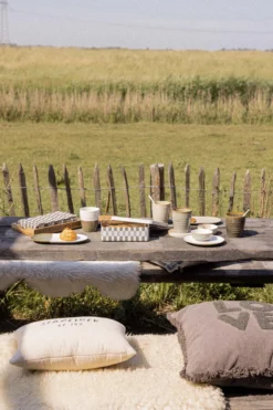 koffiemok geniet donkergroen