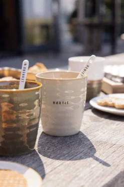 koffiemok geniet donkergroen
