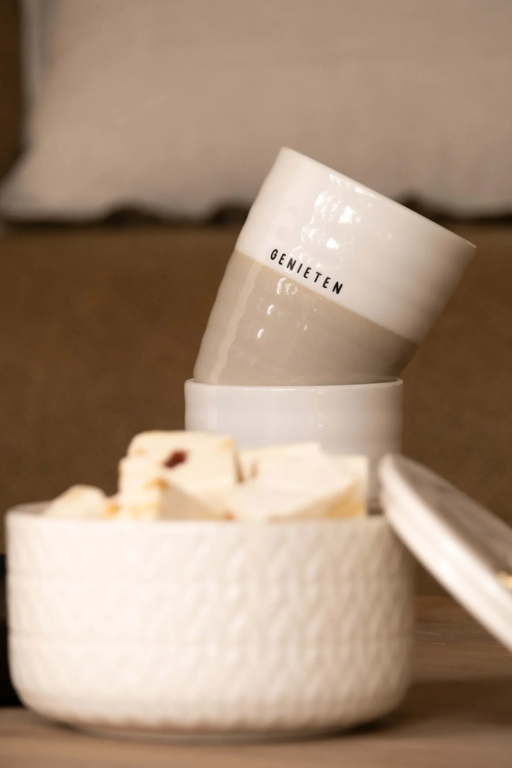 koffiemok genieten
