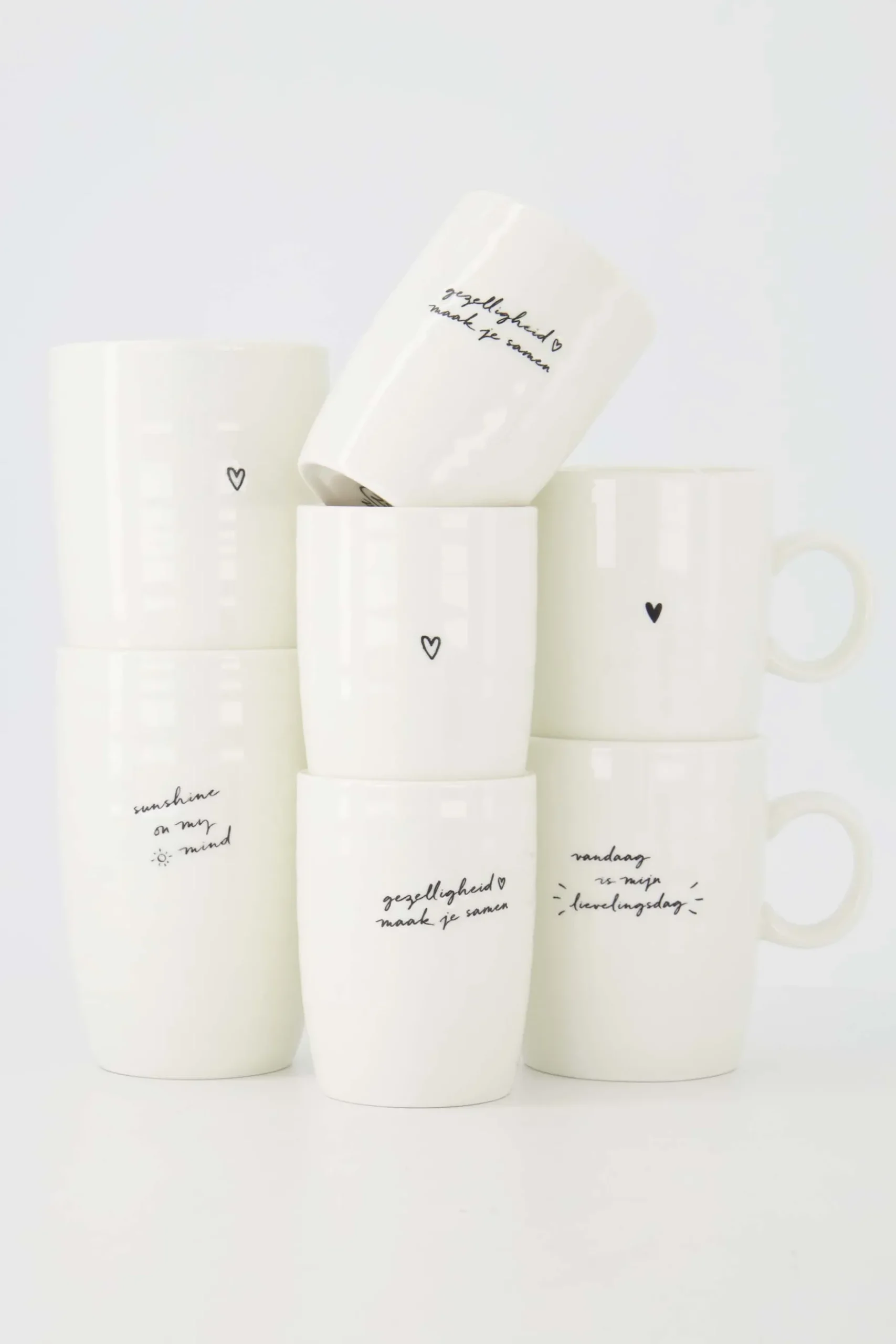 koffiemok gezelligheid