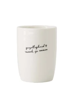 koffiemok gezelligheid