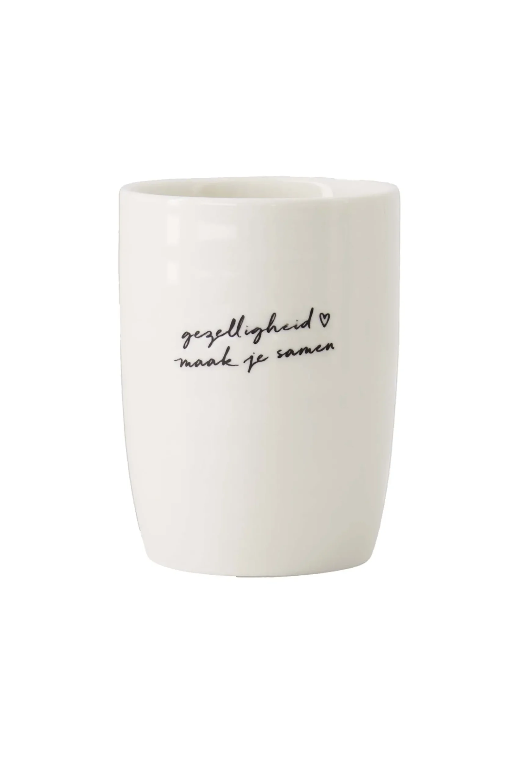 koffiemok gezelligheid